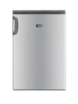 Zanussi Zft11105Xa 55Cm Under-Counter Freezer - Stainless Steel